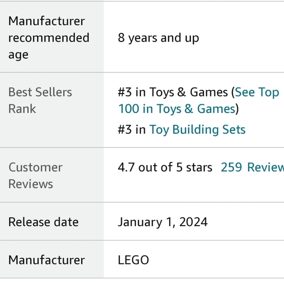 💥BUY 2 GET 1 FREE LEGO 40460 Roses Building Kit,Botanical Collection, $1 - Picture 8 of 16